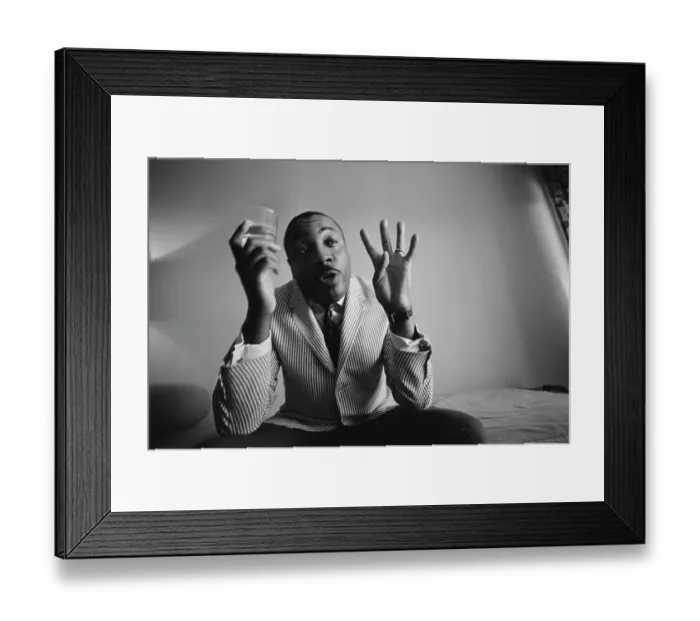 Framed Print : Dick Gregory Framed Print : Dick Gregory