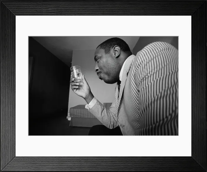 Framed Print : Dick Gregory Framed Print : Dick Gregory