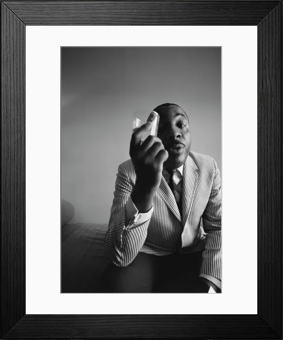 Framed Print : Dick Gregory Framed Print : Dick Gregory