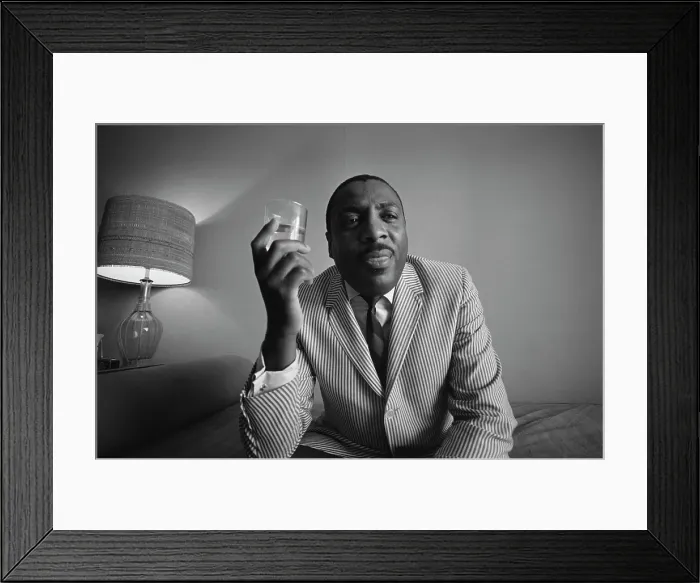 Framed Print : Dick Gregory Framed Print : Dick Gregory