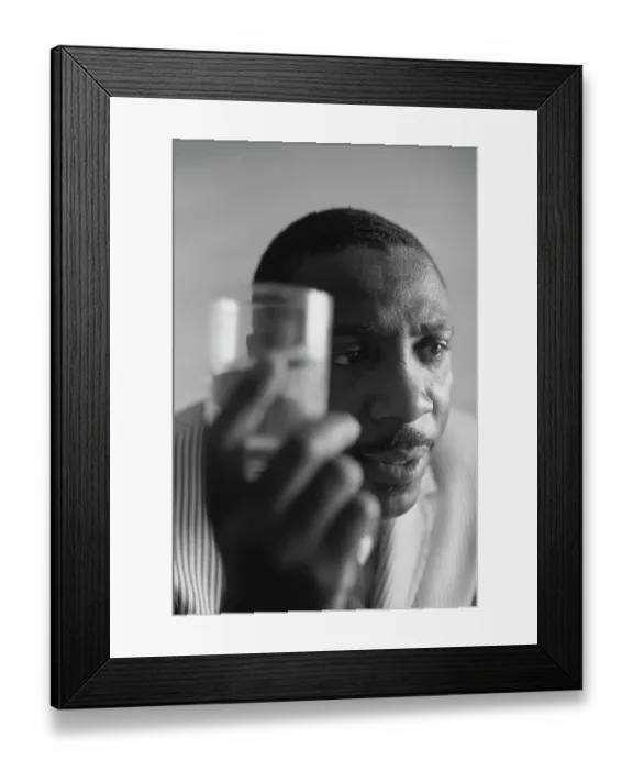Framed Print : Dick Gregory Framed Print : Dick Gregory