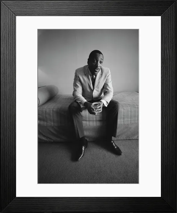 Framed Print : Dick Gregory Framed Print : Dick Gregory