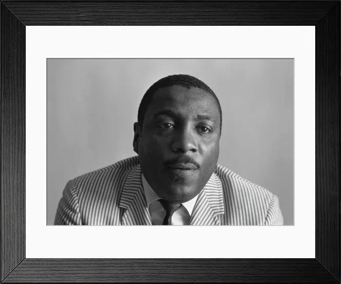 Framed Print : Dick Gregory Framed Print : Dick Gregory