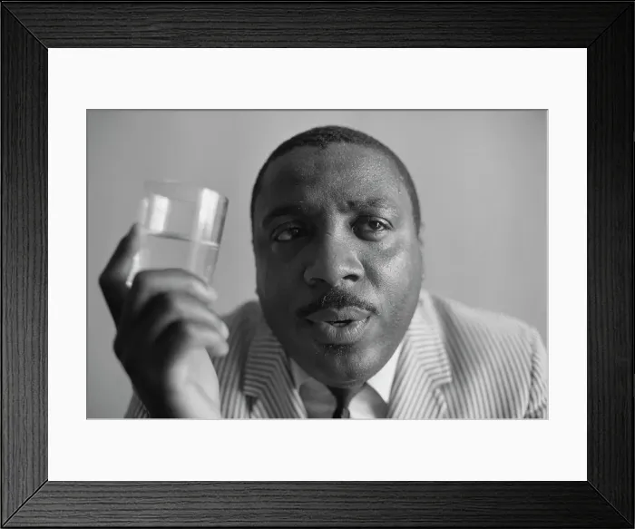 Framed Print : Dick Gregory Framed Print : Dick Gregory