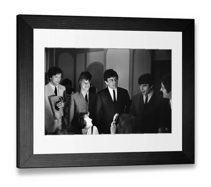 Framed Print : Dave Clark Five At The Paramount Framed Print : Dave Clark Five At The Paramount
