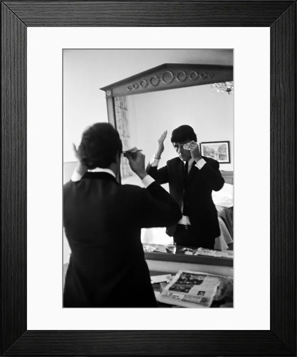 Framed Print : Dave Clark Five At The Paramount Framed Print : Dave Clark Five At The Paramount