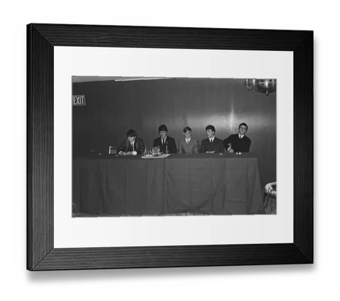 Framed Print : Dave Clark Five At The Paramount Framed Print : Dave Clark Five At The Paramount