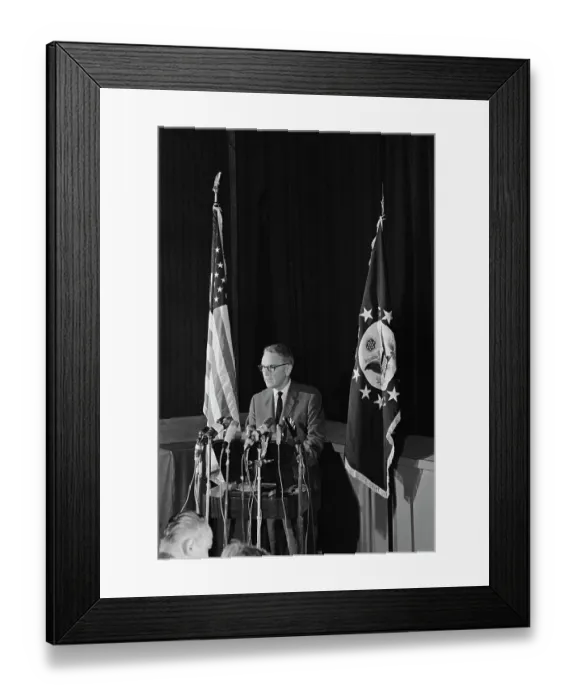 Framed Print : Maxwell D. Taylor