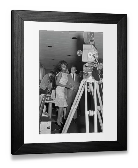 Framed Print : Millie Small, Jamaican Singer-Songwriter Framed Print : Millie Small, Jamaican Singer-Songwriter