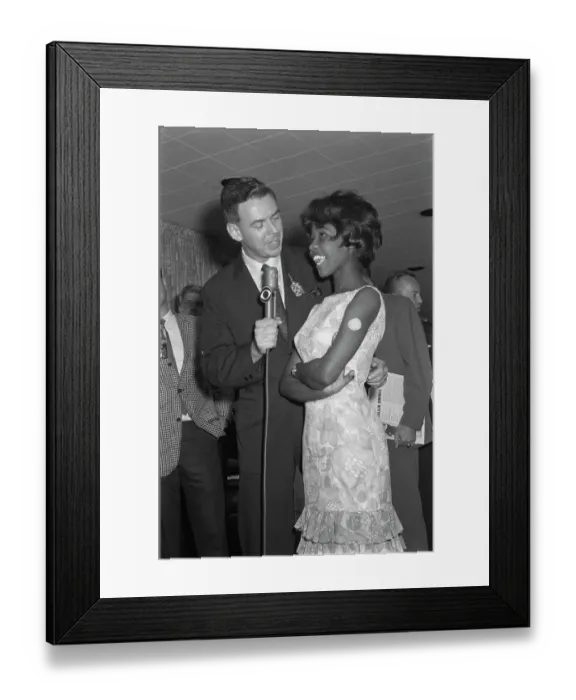 Framed Print : Millie Small, Jamaican Singer-Songwriter Framed Print : Millie Small, Jamaican Singer-Songwriter