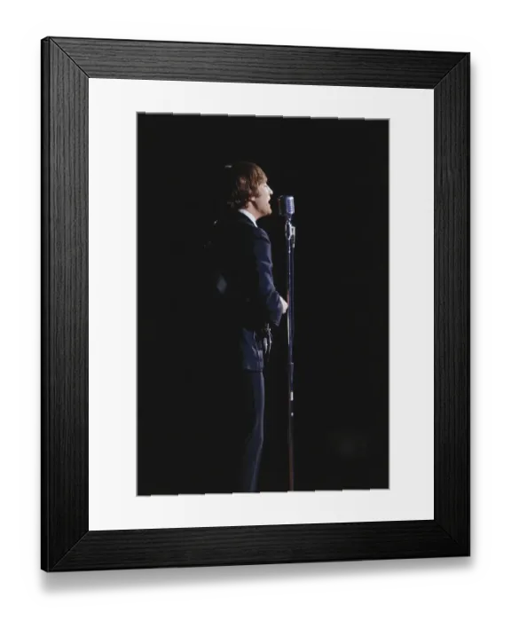 Framed Print : Beatles Performing In Las Vegas Framed Print : Beatles Performing In Las Vegas