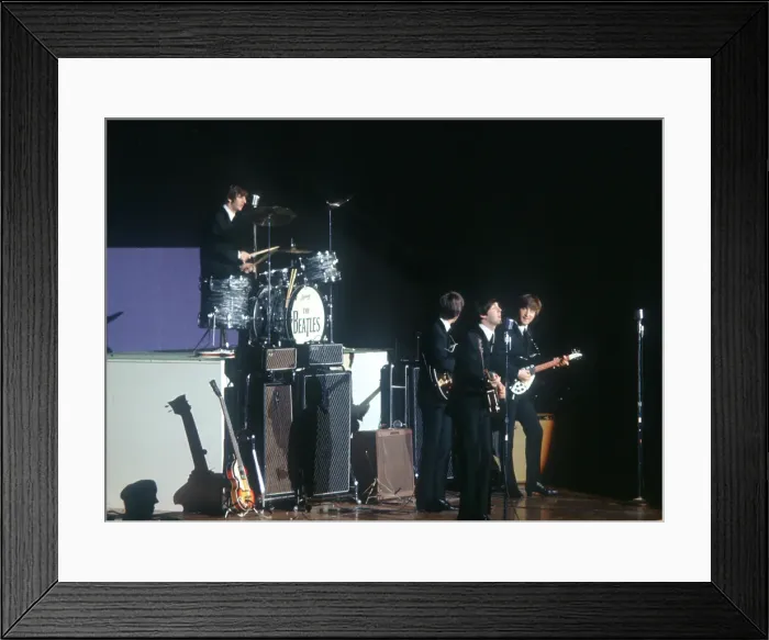 Framed Print : Beatles Performing In Las Vegas Framed Print : Beatles Performing In Las Vegas
