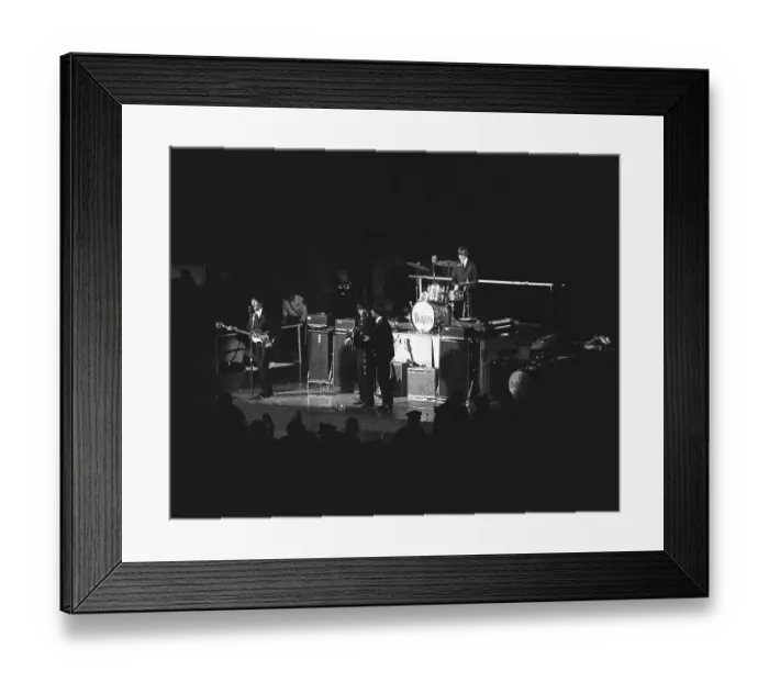 Framed Print : Beatles Performing In Las Vegas Framed Print : Beatles Performing In Las Vegas