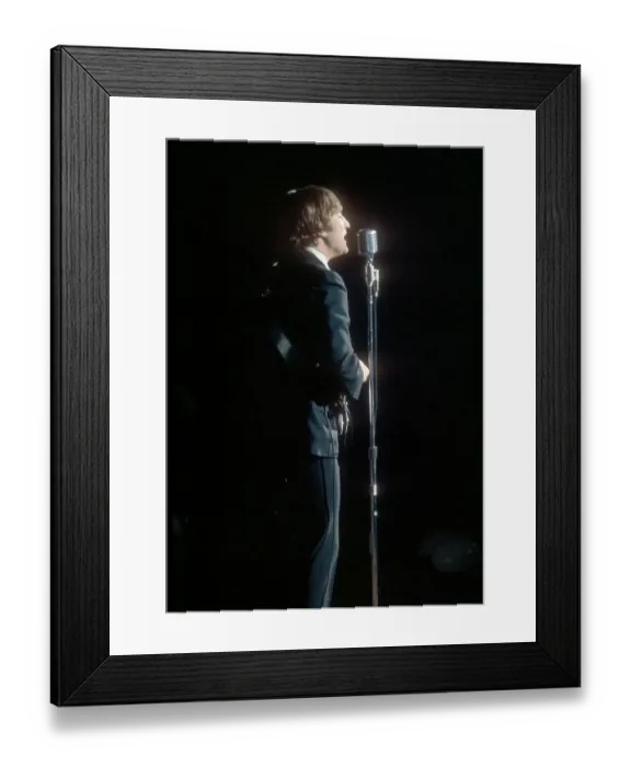 Framed Print : Beatles Performing In Las Vegas Framed Print : Beatles Performing In Las Vegas