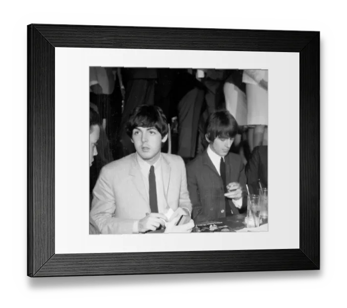 Framed Print : Press Conference At The Cinnamon Cinder, August, 23, 1964 Framed Print : Press Conference At The Cinnamon Cinder, August, 23, 1964