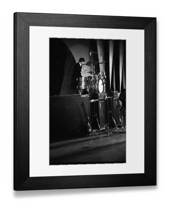 Framed Print : Beatles Performing At The Hollywood Bowl Framed Print : Beatles Performing At The Hollywood Bowl