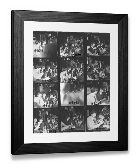 Framed Print : Press Conference At The Cinnamon Cinder, August, 23, 1964 Framed Print : Press Conference At The Cinnamon Cinder, August, 23, 1964