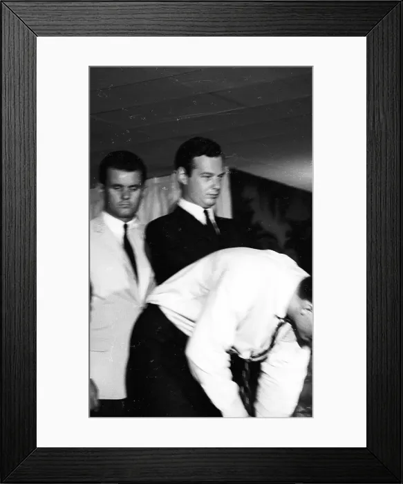 Framed Print : Photo of Brian Epstein Framed Print : Photo of Brian Epstein
