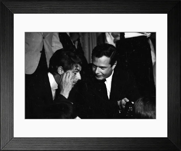 Framed Print : Photo of Brian Epstein Framed Print : Photo of Brian Epstein