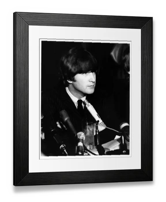 Framed Print : Press Conference At The Cinnamon Cinder, August, 23, 1964 Framed Print : Press Conference At The Cinnamon Cinder, August, 23, 1964