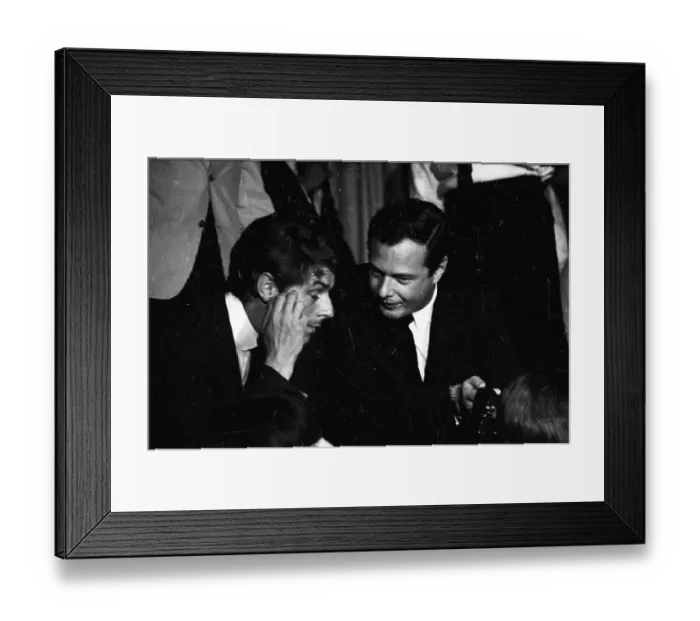 Framed Print : Beatles Press Agent And Manager Framed Print : Beatles Press Agent And Manager