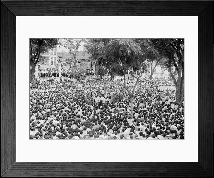 Framed Print : Student Protests In Saigon Framed Print : Student Protests In Saigon