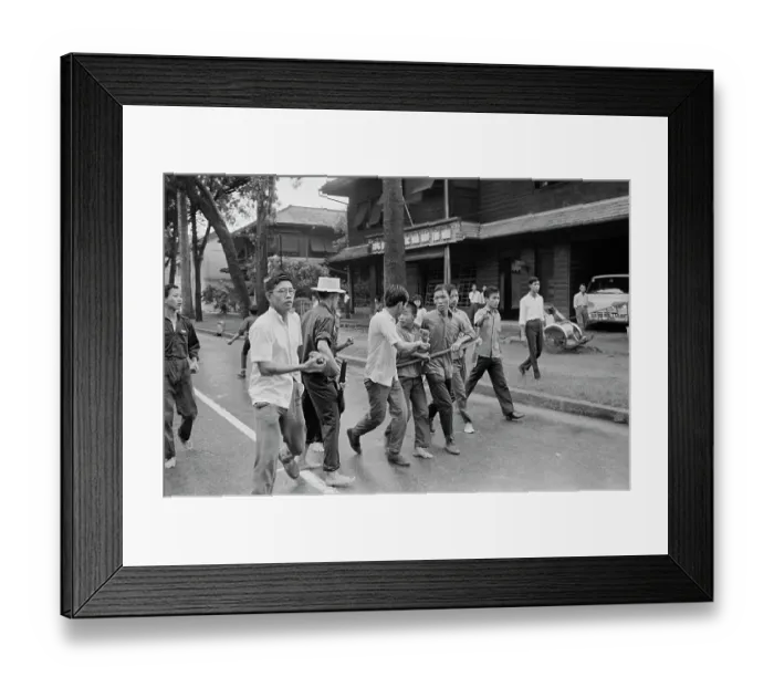 Framed Print : Protests In Saigon Framed Print : Protests In Saigon