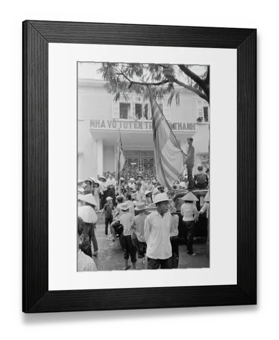 Framed Print : Protests In Saigon Framed Print : Protests In Saigon