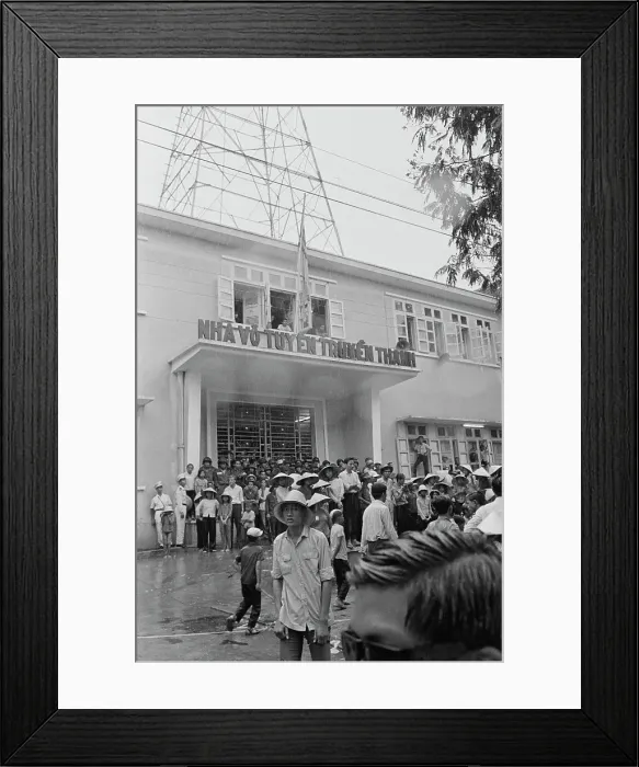 Framed Print : Protests In Saigon Framed Print : Protests In Saigon