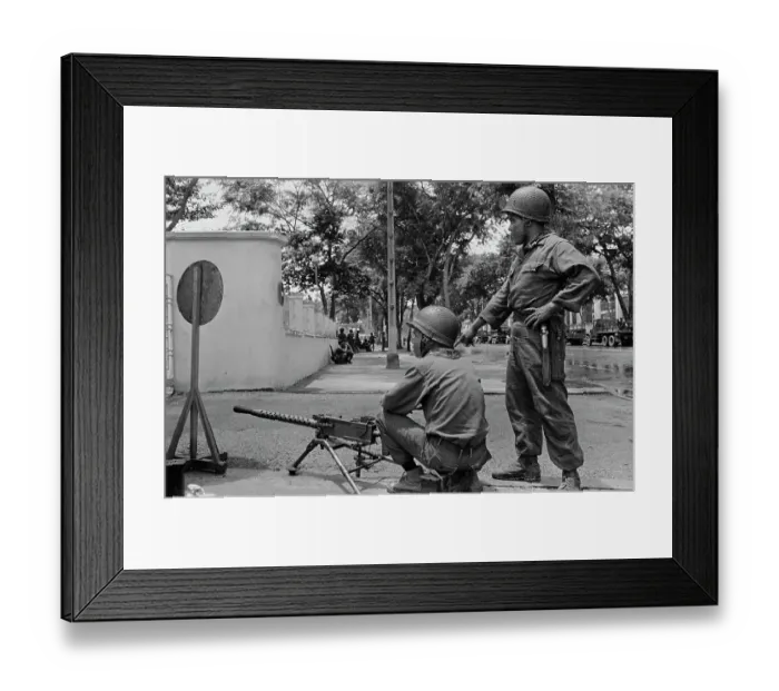 Framed Print : Vietnam Coup Framed Print : Vietnam Coup