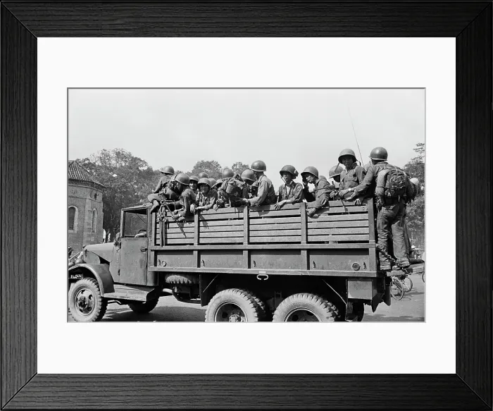 Framed Print : Vietnam Coup Framed Print : Vietnam Coup