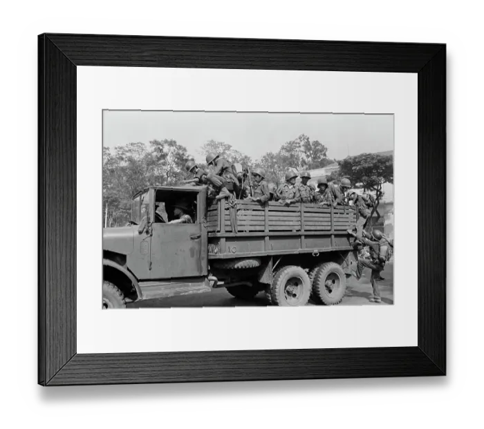 Framed Print : Vietnam Coup Framed Print : Vietnam Coup