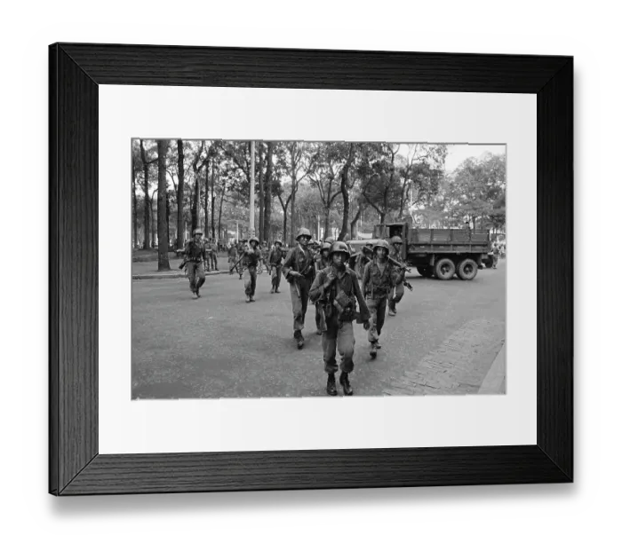 Framed Print : Vietnam Coup Framed Print : Vietnam Coup
