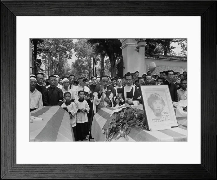 Framed Print : Catholic Funeral Framed Print : Catholic Funeral