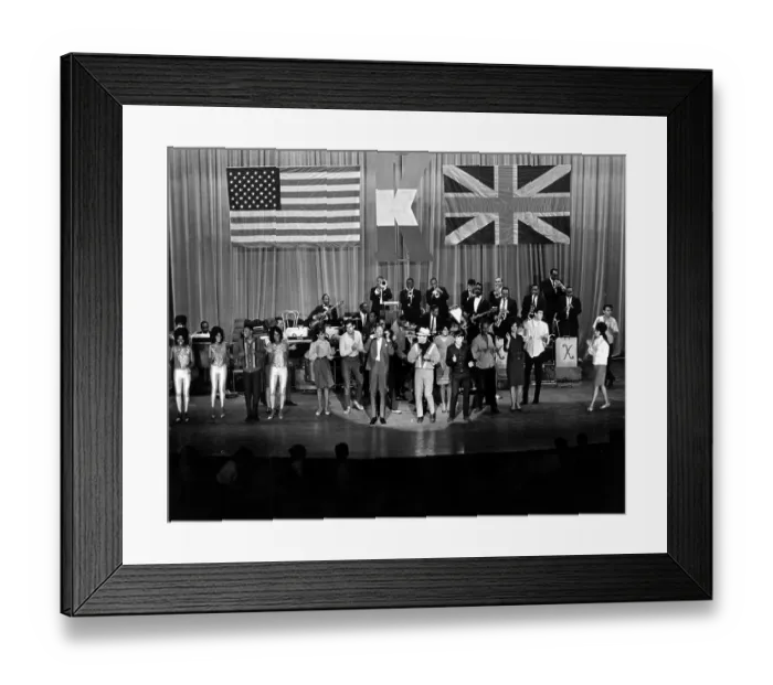 Framed Print : Murray The K ShowMurray The K's Big Holiday Show Framed Print : Murray The K ShowMurray The K's Big Holiday Show