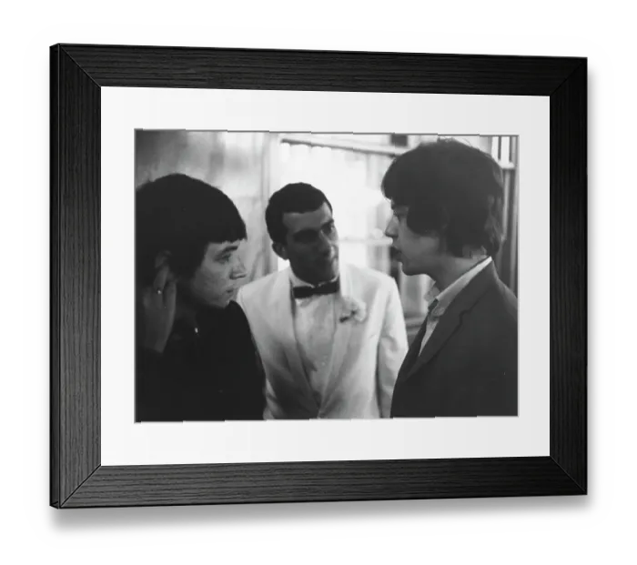 Framed Print : Rolling Stones Singer Framed Print : Rolling Stones Singer