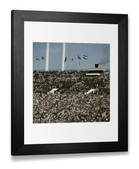 Framed Print : The 1964 Tokyo Olympic Opening Ceremony Framed Print : The 1964 Tokyo Olympic Opening Ceremony