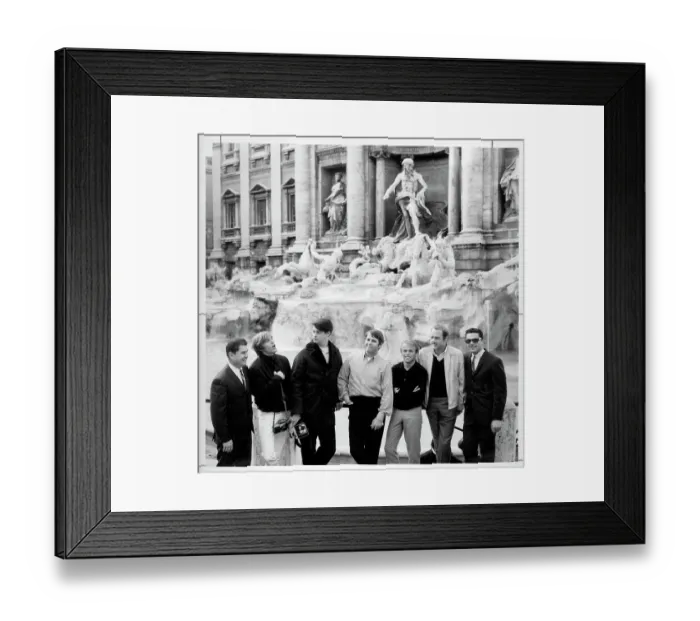 Framed Print : Beach Boys In Europe Framed Print : Beach Boys In Europe