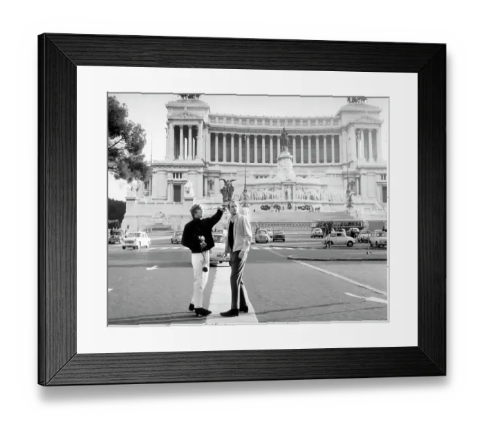 Framed Print : Beach Boys In Europe