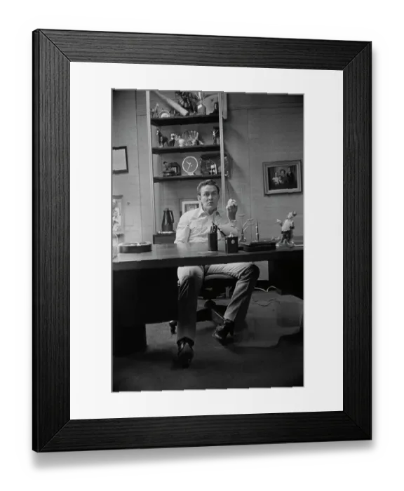 Framed Print : Jimmy Dean