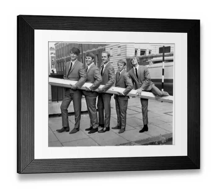 Framed Print : Beach Boys In London Framed Print : Beach Boys In London