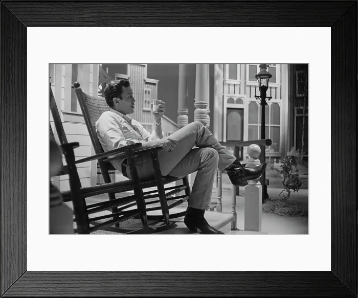 Framed Print : Jimmy Dean Framed Print : Jimmy Dean