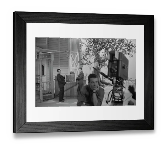 Framed Print : Jimmy Dean And Rowlf Framed Print : Jimmy Dean And Rowlf