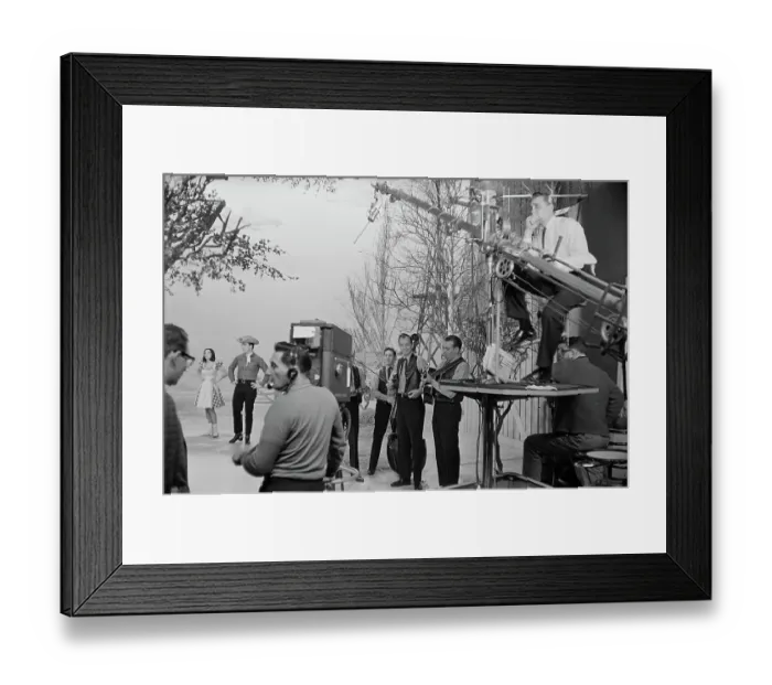 Framed Print : The Jimmy Dean Show Framed Print : The Jimmy Dean Show