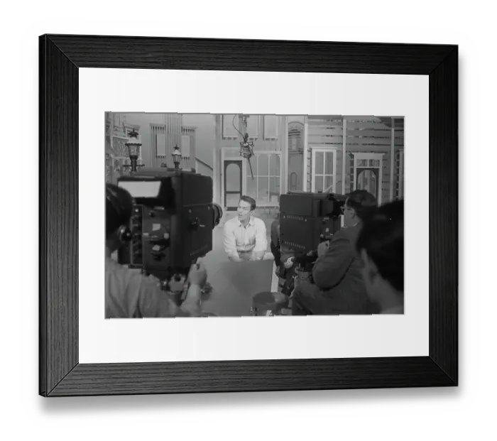 Framed Print : The Jimmy Dean Show Framed Print : The Jimmy Dean Show