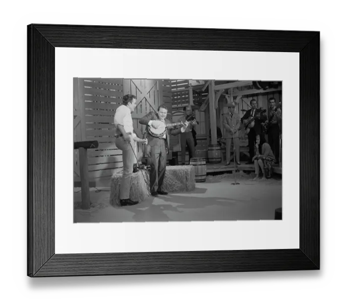 Framed Print : The Jimmy Dean Show Framed Print : The Jimmy Dean Show