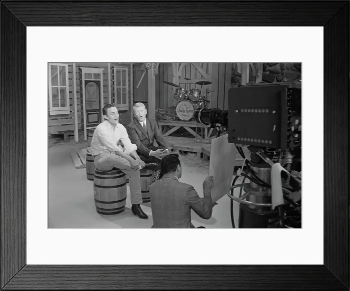 Framed Print : The Jimmy Dean Show Framed Print : The Jimmy Dean Show
