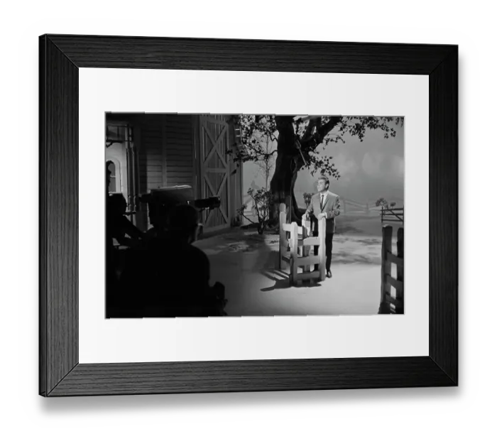 Framed Print : The Jimmy Dean Show