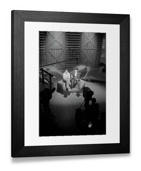 Framed Print : The Jimmy Dean Show Framed Print : The Jimmy Dean Show