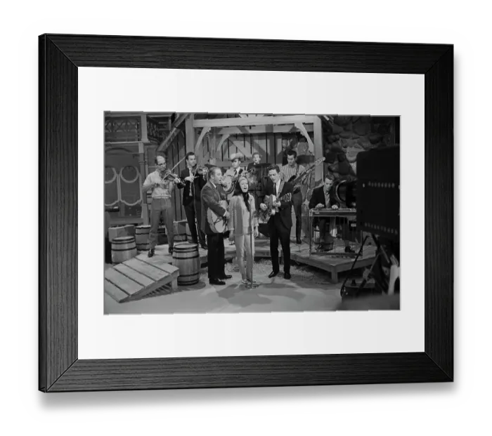 Framed Print : The Jimmy Dean Show Framed Print : The Jimmy Dean Show
